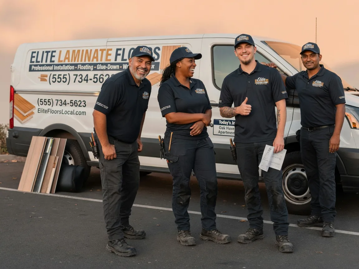 Laminate flooring installation company in Cooksburg, PA